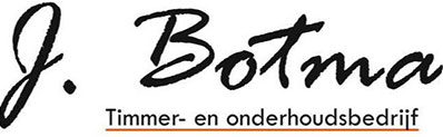 Timmer- en Onderhoudsbedrijf J. Botma 